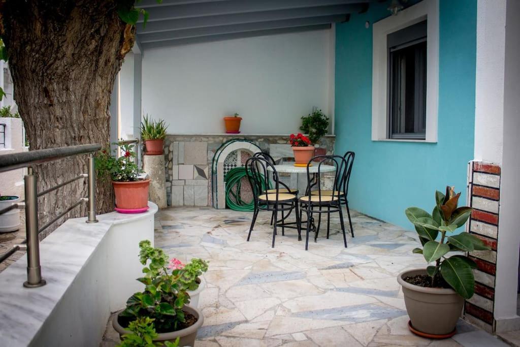 Spacious Apartment In The Heart Of Pythagorion Екстериор снимка